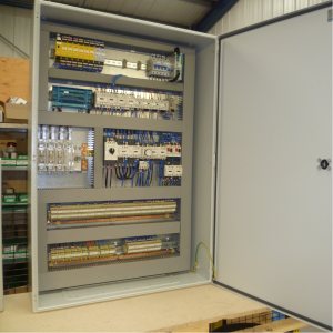 Safety Systems Technology Circuit Board to illustrate electric engineering