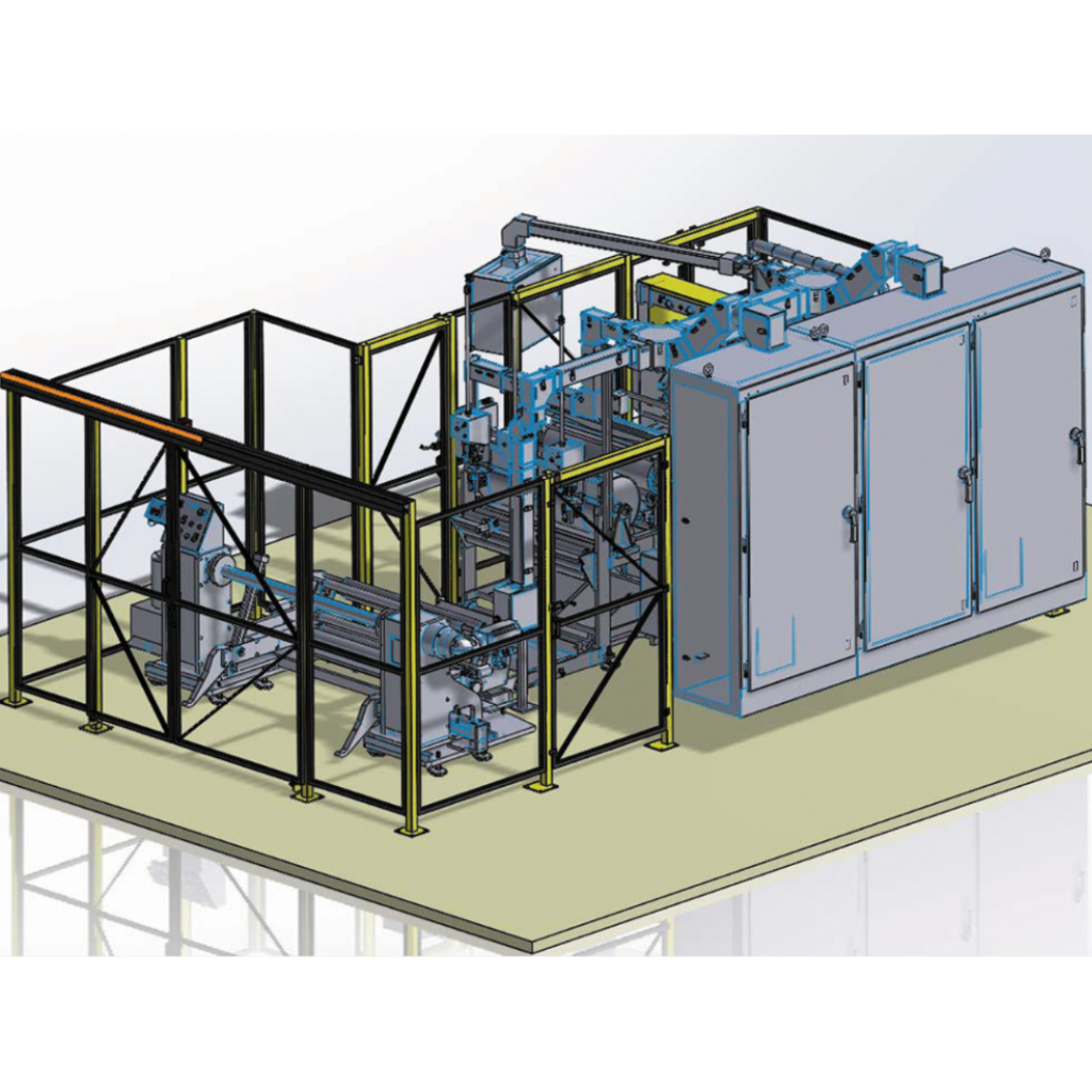 custom machine guarding from Safety Systems Technology