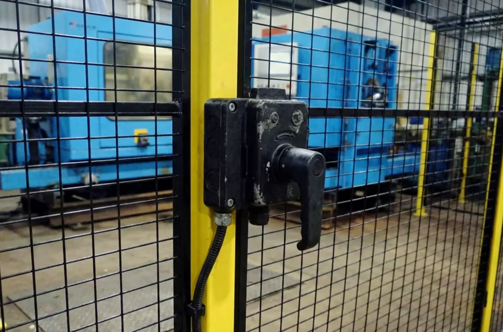 Interlock in perimeter guard